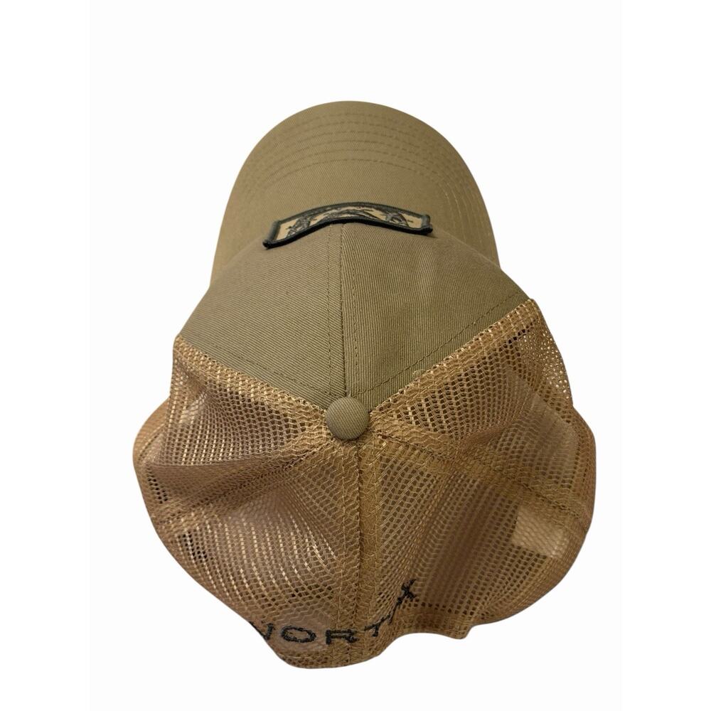 Vortex Optics Mule Deer Mesh Trucker Embroidered Patch SnapBack Hat 3480-15 - Picture 7 of 11